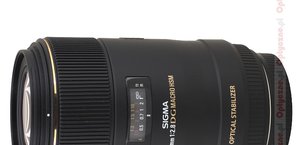 Sigma 105 mm f/2.8 EX DG OS HSM Macro